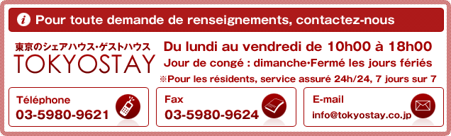 Réservation/Demande